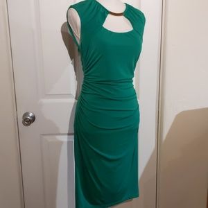 Jersey material dress